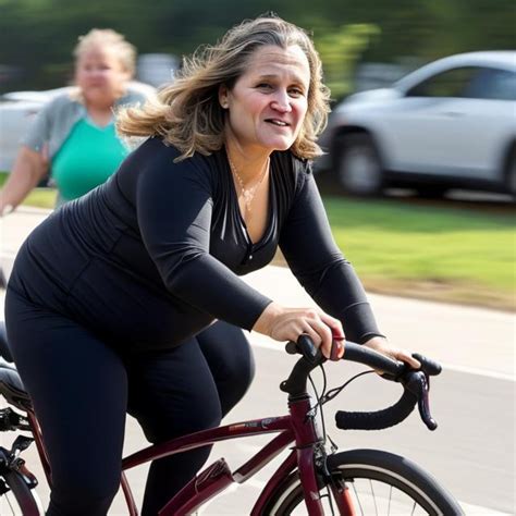 chrystia freeland riding